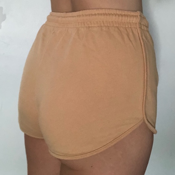 3/$30 ~ tan dolphin shorts - Picture 2 of 4